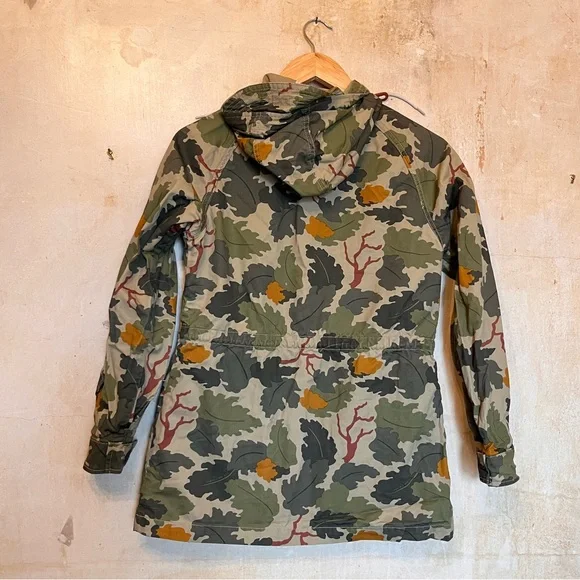PENFIELD Vassan Mountain Printed Parka Vine Camouflage Size Small - Picture 5 of 6